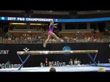 Jade Carey - Balance Beam - 2017 P&G Championships - Senior Women - Day 1