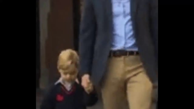 Prince George Is Already Fed Up With Going to School
