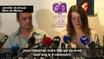 Maëlys: l'appel des parents de la fillette disparue