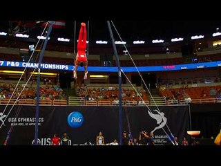 Alex Naddour - Still Rings - 2017 P&G Championships - Senior Men - Day 2