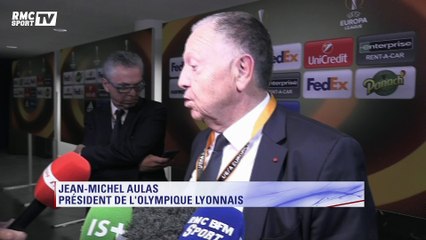 Lyon-Atalanta Bergame (1-1) – Aulas : "Sur la qualité du jeu, je suis très satisfait"