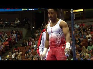 Kyle King - High Bar - 2017 P&G Championships - Senior Men - Day 2