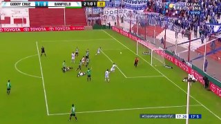 Godoy Cruz vs Banfield 2-1 Copa Argentina 2017