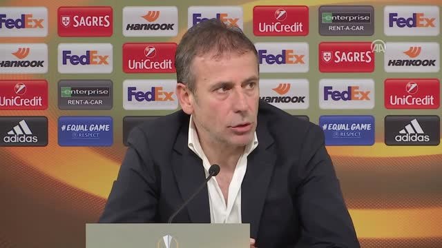 Maçın Ardından - Medipol Başakşehir Teknik Direktörü Avcı