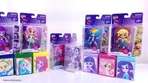 MLP My Little Pony! Equestria Girls DIY Cubeez Blind Box Play-Doh Dippin Dots Toy Surprise