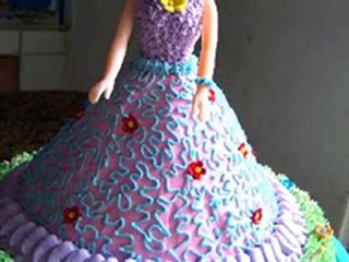 Cara Membuat Kue Ulang Tahun Bentuk Barbie Lucu Dan Unik