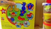 Mickey Mouse Clubhouse Play Doh Mouskatools set review Elmo Cookie monster Mcqueen Mater Thomas