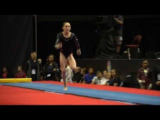 Jordan Bowers - Vault - 2017 P&G Championships - Junior Women - Day 2