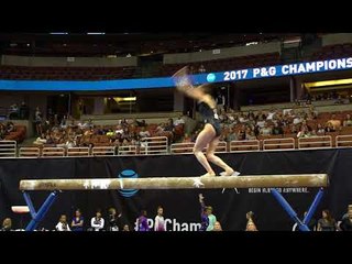 Maile O'Keefe - Balance Beam - 2017 P&G Championships - Junior Women - Day 2