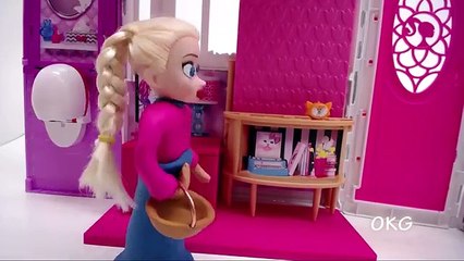 Baby Batman Meet Bad Baby Crocodile Play Doh Toys Prank Stop Motion Kids Video