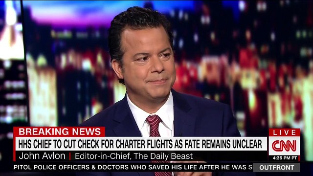 CNN host smacks down Rick Santorum with past videos of Tom Price attacking Democrats for private plane costs