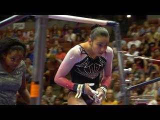 Frida Esparza - Uneven Bars - 2017 P&G Championships - Senior Women - Day 2