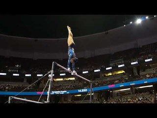 Leah Clapper - Uneven Bars - 2017 P&G Championships - Senior Women - Day 2