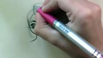 ❤Come disegnare i capelli /how to Draw MANGA HAIR -3 hairstyles(step by step)❤