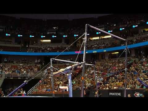 Deanne Soza - Uneven Bars - 2017 P&G Championships - Senior Women - Day 2