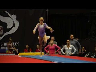 Riley McCusker - Vault - 2017 P&G Championships - Senior Women - Day 2