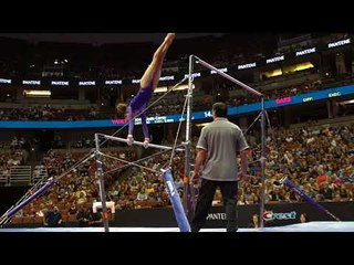 Alyona Shchennikova - Uneven Bars - 2017 P&G Championships - Senior Women - Day 2