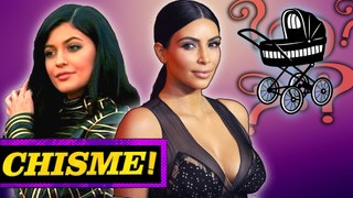 ¿Bebé de Kylie Jenner es de Kim Kardashian y Kanye West!?