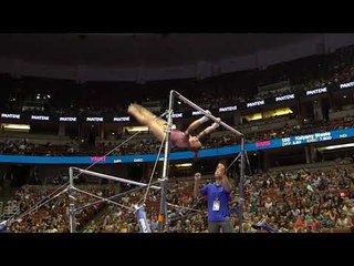 Marissa Oakley - Uneven Bars - 2017 P&G Championships - Senior Women - Day 2
