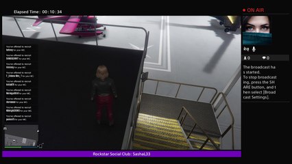 Grand Theft Auto Online | Diamond Boss Girls | SC: SashaL33