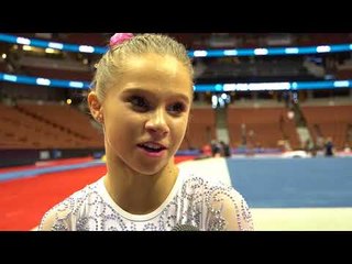 Ragan Smith - Interview - 2017 P&G Championships - Senior Women - Day 2