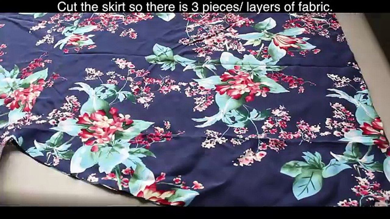 WRAP DRESS // SEWING TUTORIAL