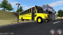 Rigs of Rods School Buses in Verniocity No.3 Feat. Thomas Saf-T-Liner C2 by Graysonk