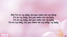 Demi Lovato Cry Baby Lyrics Video Dailymotion