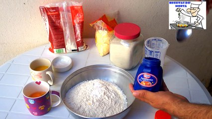 Como fazer biscoito de fuba