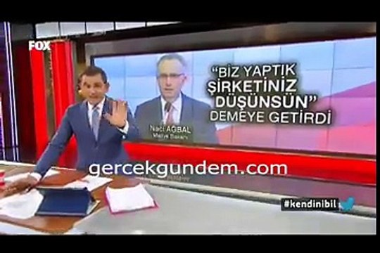 Fatih Portakal'dan Bakan Ağbal'a çok sert tepki: Bir kere de sen öde!