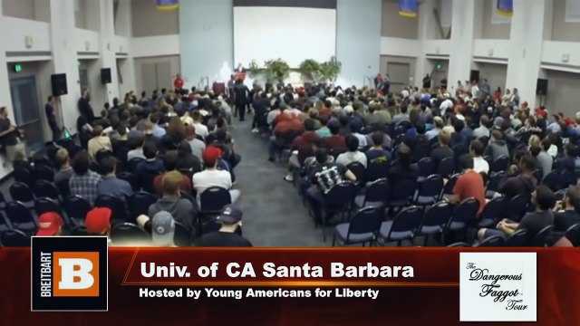 Milo Yiannopoulos destroys feminist