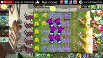 Plantas vs zombies 2 - TIEMPOS MODERNOS - Dia 30