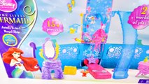 Disney Princess 2-in-1 Ariel Royal Ship Underwater World Little Mermaid Barbie Doll Toys DCTC