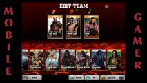 WWE Immortals - The Rock Raging Minotaur ALL MOVES