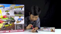 Hot Wheels - Monster Jam - Mighty Minis Showdown Stadium Review