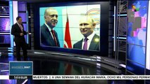 Rusia y Turquía refuerzan cooperación en apoyo a Siria