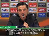 Montella sympathetic for sacked Ancelotti