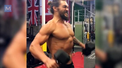 Jason Momoa Workout for Batman v Superman | Muscle Madness