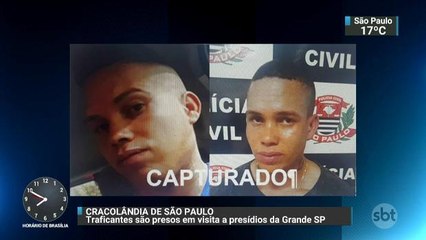 Download Video: Traficantes são presos em visitas a presídios da Grande São Paulo