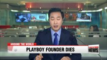 Playboy founder Hugh Hefner dies aged 91