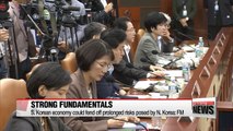 Finance minister says S. Korean economy has good fundamentals to fend off N. Korean risks