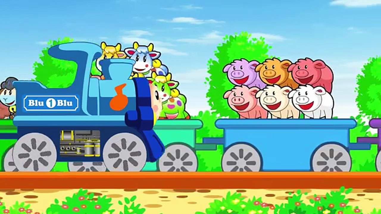 Learn Numbers with BluBlu Train