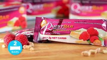 Cooking Clean With Quest - Raspberry Cheesecake Swirl - Caroline Artiss