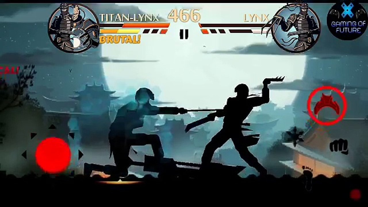 SHADOW FIGHT 2 TITAN-LYNX VS LYNX