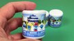MASHEMS Capsules with Smurfs toys