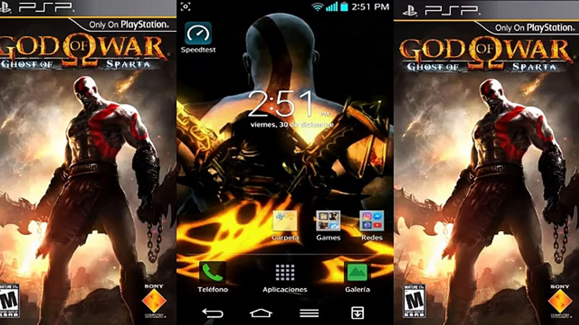 La mejor Configuración Para God Of war-Ghost Of Sparta Android/ppsspp 0 lag  - video Dailymotion