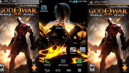 La mejor Configuración Para God Of war-Ghost Of Sparta Android/ppsspp 0 lag