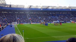 Coutinho freekick vs Leicester 3-2
