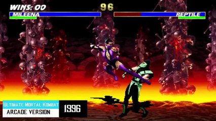 Mortal Kombat: Mileena Evolution (1993-2016)