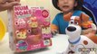 SNOW SHOWER with the Secret Life of Pets Toys | Max Walking Talking Pets and Mini Pet Figures